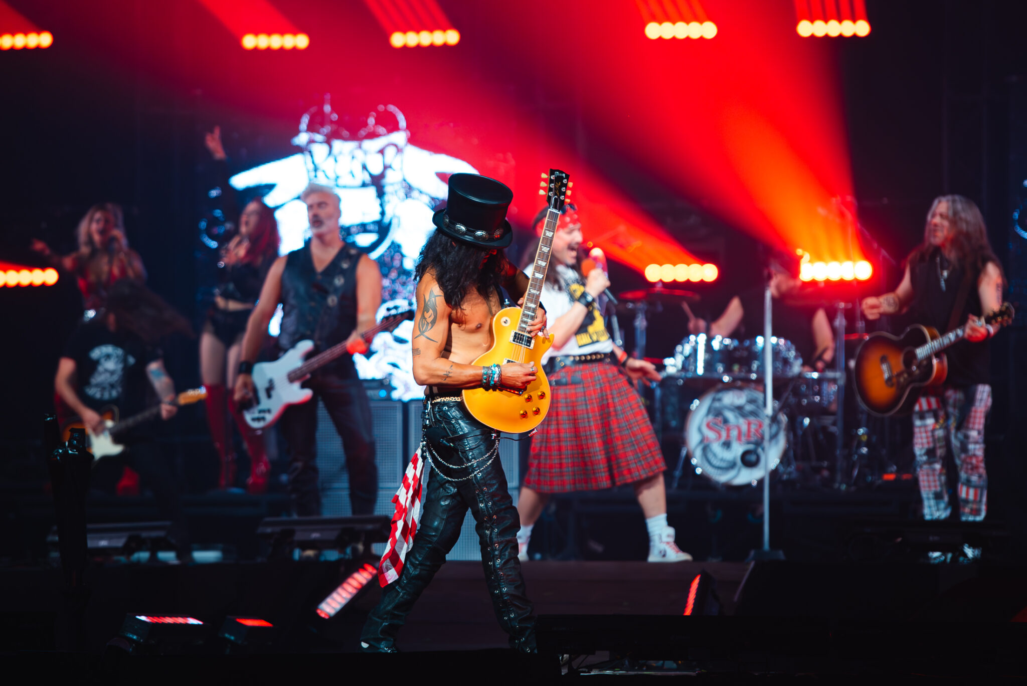 Slash N’ Roses
