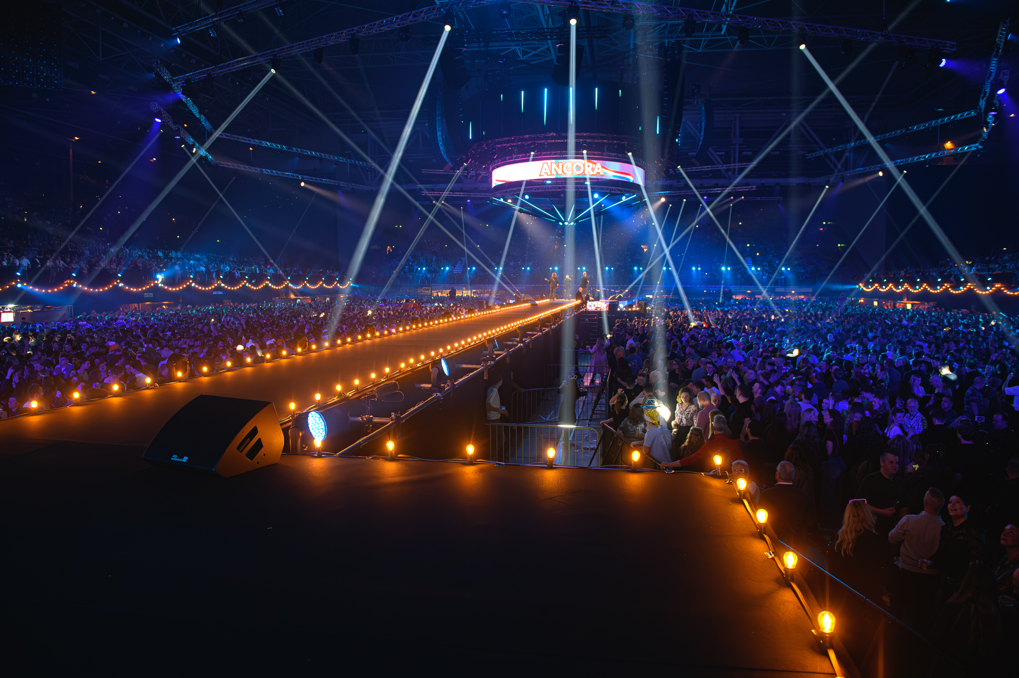 Finale 2025 tour van Megapiratenfestijn Arnhem Gelredome